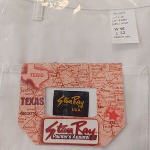 Stan Ray Pants size 56x32 Carpenter Painter Canvas Cotton Workwear USA Made